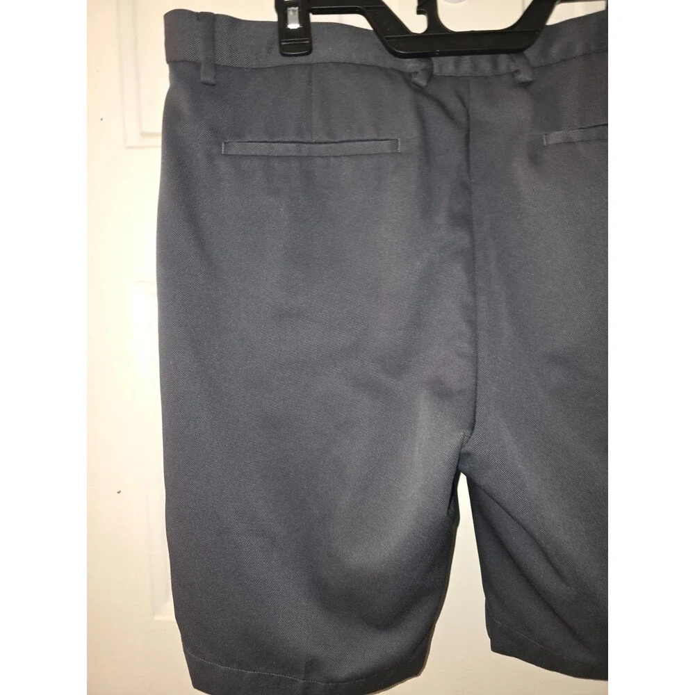 Greg Norman Shorts Mens 36 Black Golf